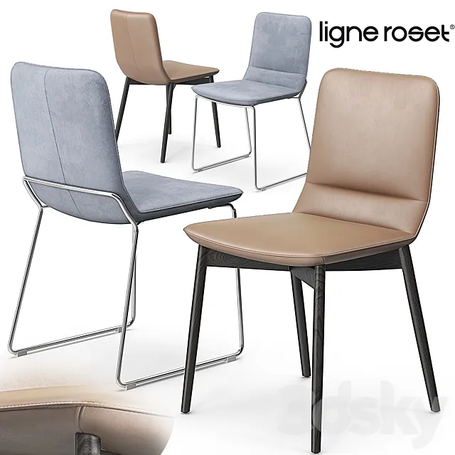 Ligne roset bendchair 3DModel