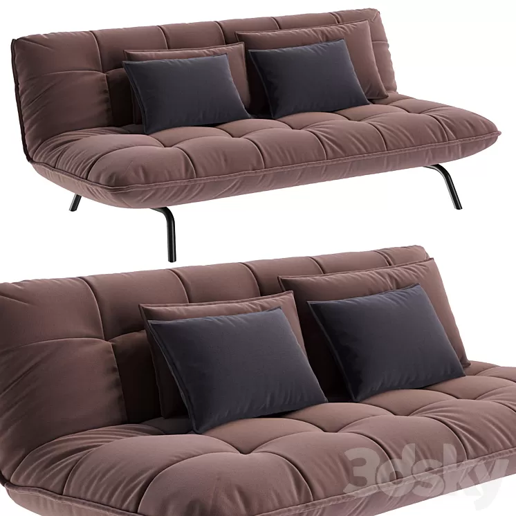 ligne-roset BERLIN LOFT 3D Model