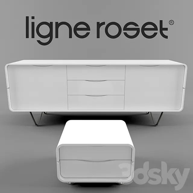 Ligne roset CEMIA 3D Model