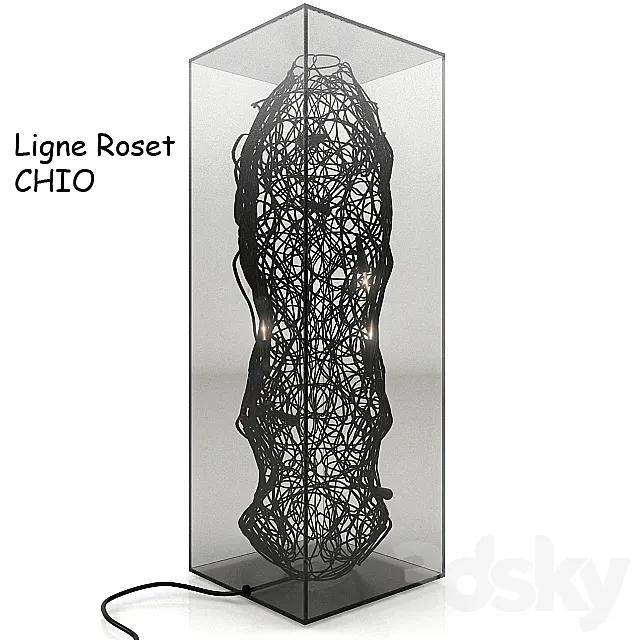 Ligne Roset CHIO 3D Model Ligne Roset CHIO 3D Model