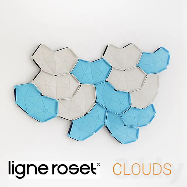 ligne-roset CLOUDS 3D Model ligne-roset CLOUDS 3D Model