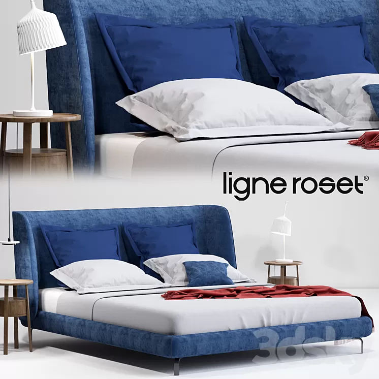 Ligne Roset Desdemone 3D Model