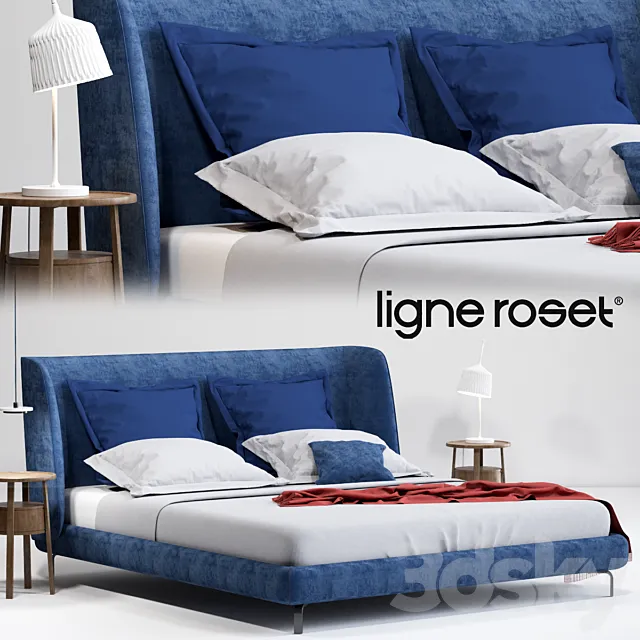 Ligne Roset Desdemone 3DModel Ligne Roset Desdemone 3DModel