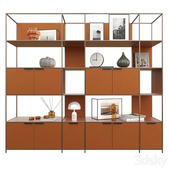 Ligne Roset Dita System 1 3D Model Ligne Roset Dita System 1 3D Model