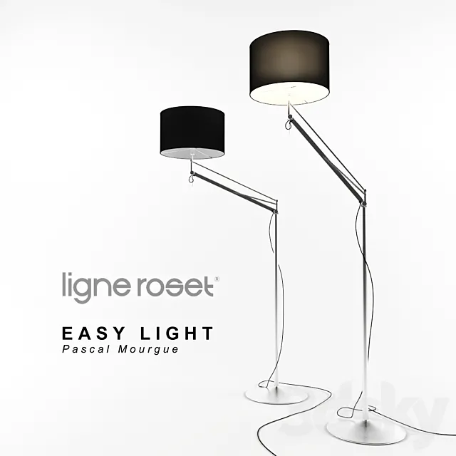 Ligne Roset Easy Light 3D Model Ligne Roset Easy Light 3D Model
