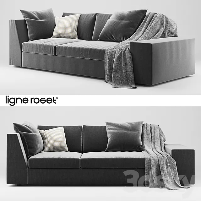 Ligne Roset Exclusif 3DModel Ligne Roset Exclusif 3DModel