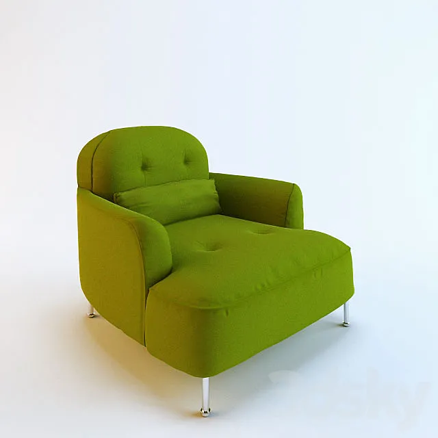 Ligne roset | Harry 3D Model Ligne roset | Harry 3D Model