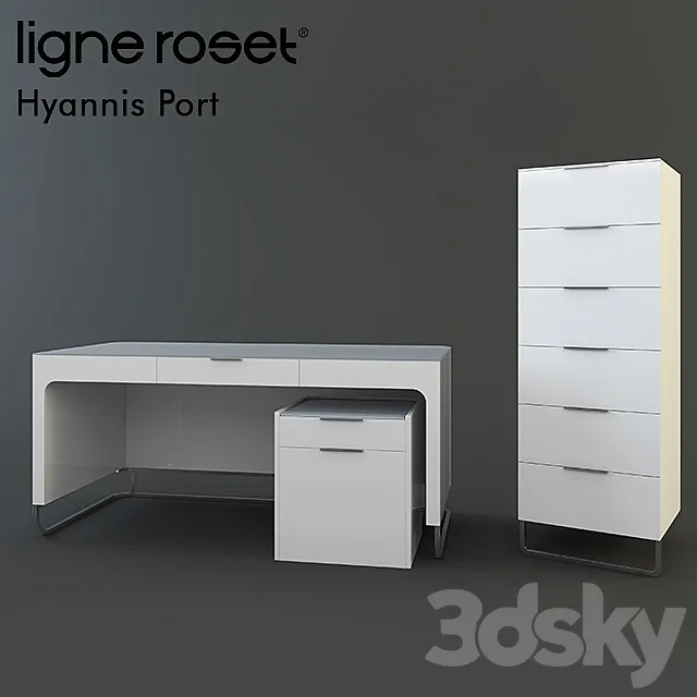 Ligne-roset. Hyannis port 3D Model