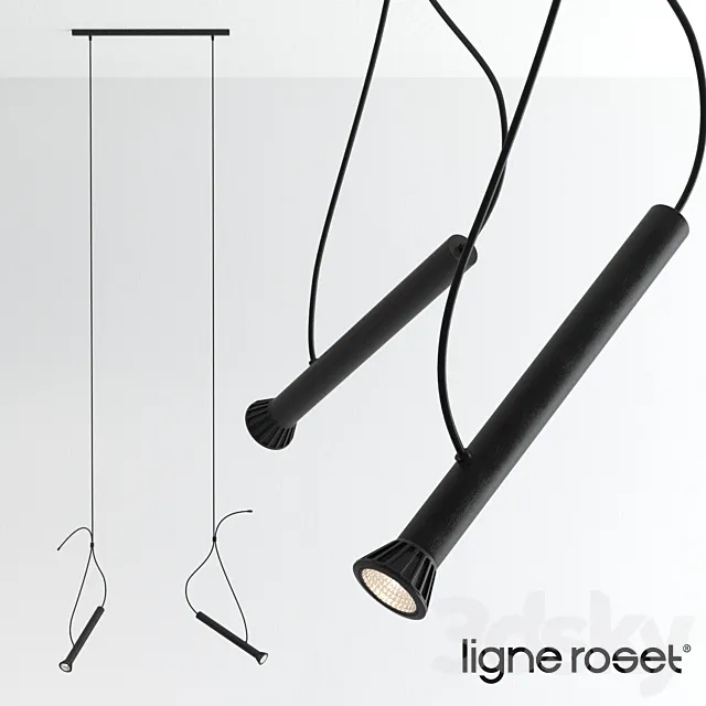 ligne roset lasso 3DModel ligne roset lasso 3DModel