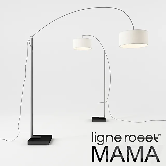 ligne roset MAMA 3D Model ligne roset MAMA 3D Model