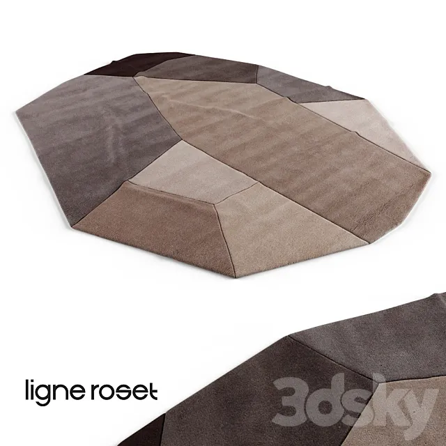 Ligne Roset Menhir Gris 3DModel