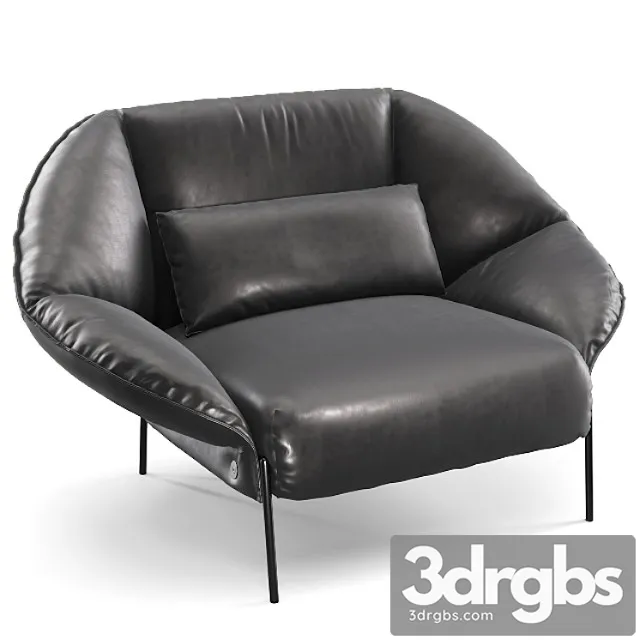 Ligne-roset paipaï chair 3D Model Download