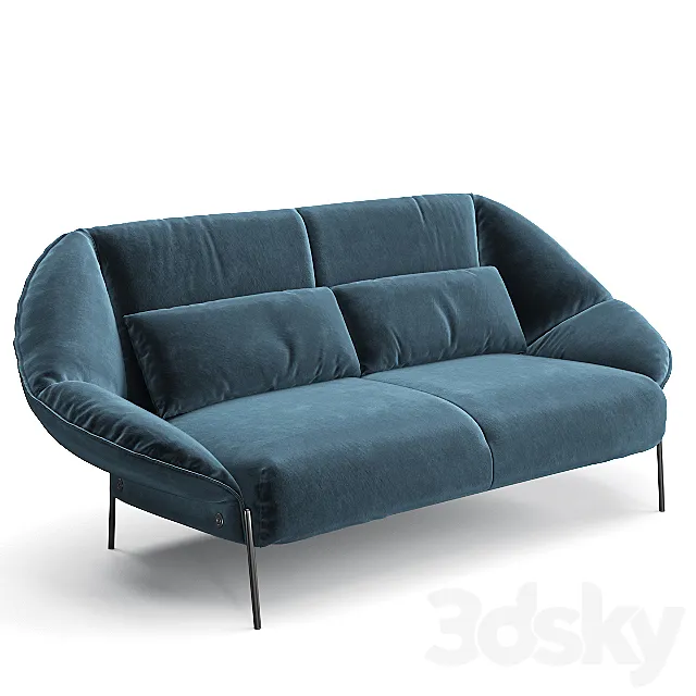 Ligne-roset PAIPAÏ Sofa 3D Model