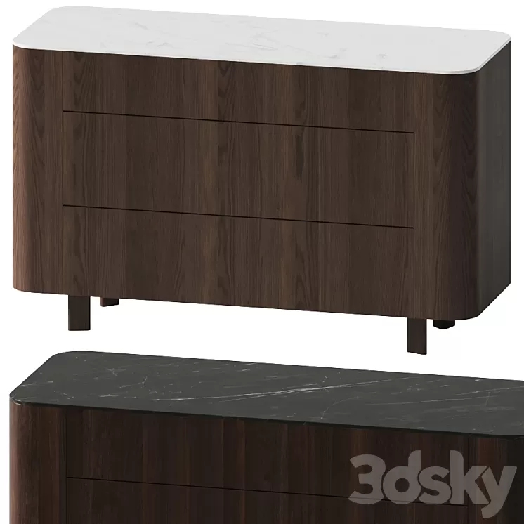 Ligne Roset PARABOLE 3D Model Ligne Roset PARABOLE 3D Model