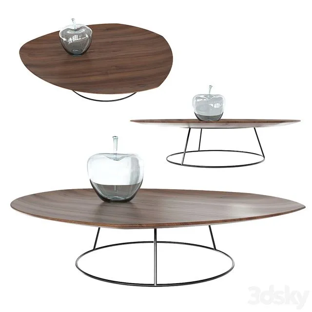 Ligne Roset PEBBLE 3D Model