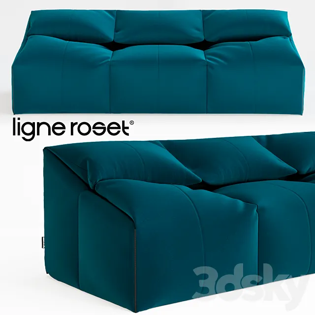 Ligne Roset PLUMY 3D Model Ligne Roset PLUMY 3D Model