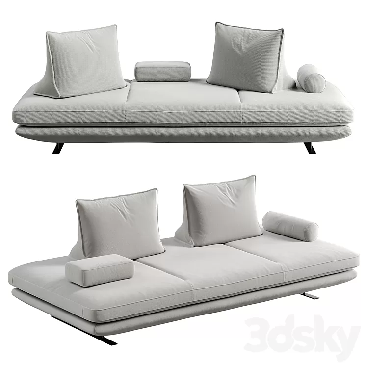 Ligne Roset Prado ( corona7+vray ) 3D Model Free Download