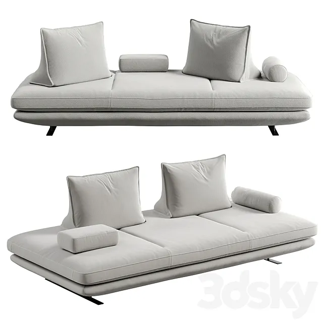 Ligne Roset Prado ( corona7+vray ) 3DModel Ligne Roset Prado ( corona7+vray ) 3DModel