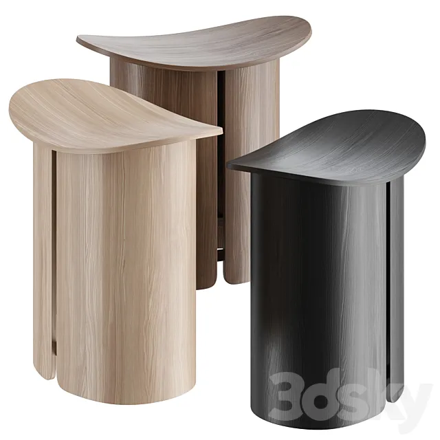 Ligne Roset SAN | Stool 3DModel