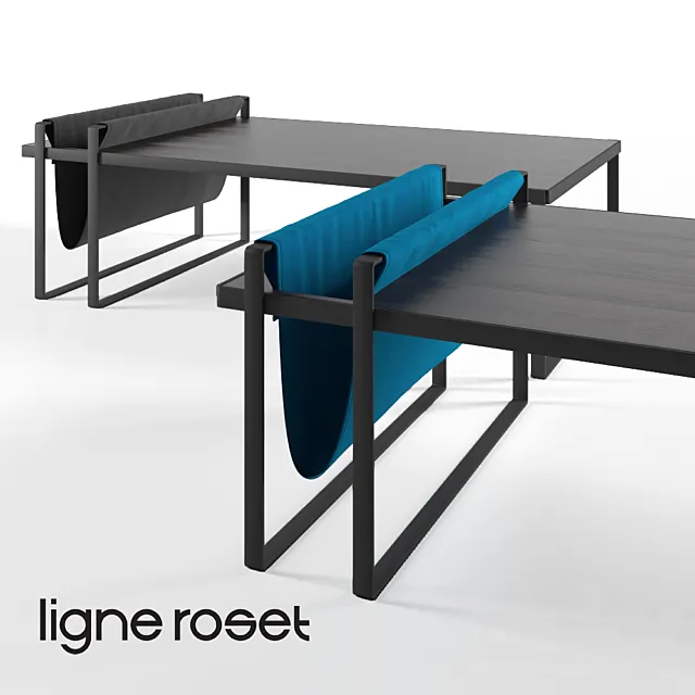 Ligne Roset Soft Mag 3DModel Ligne Roset Soft Mag 3DModel