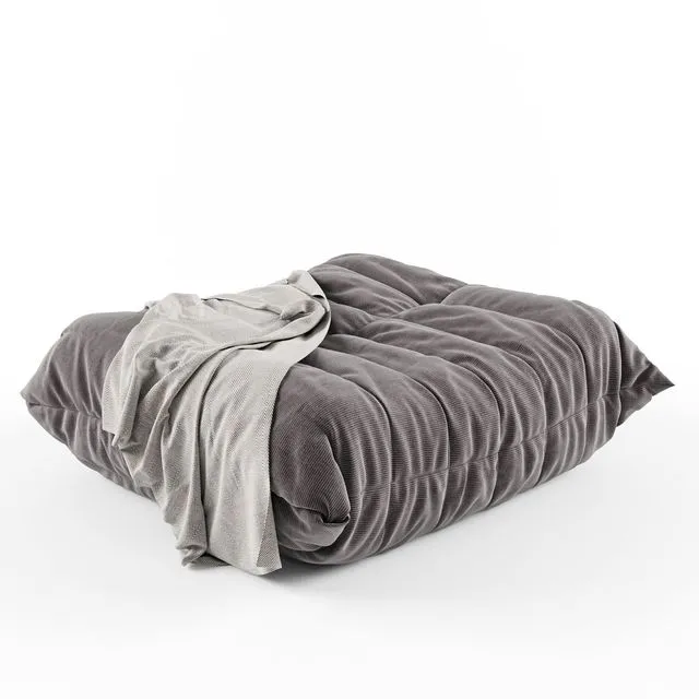 Ligne Roset TOGO 5 3D Model Ligne Roset TOGO 5 3D Model