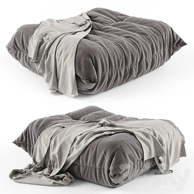 Ligne Roset TOGO 5 3DModel Ligne Roset TOGO 5 3DModel