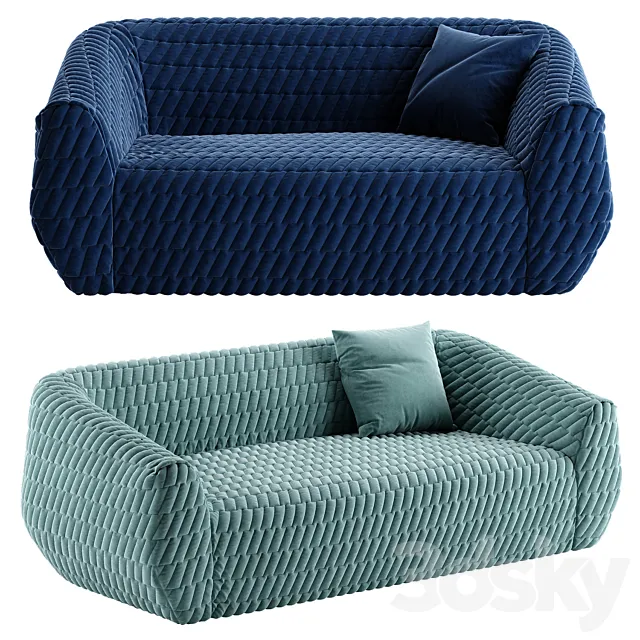 Ligne Roset Uncover sofa 3DModel