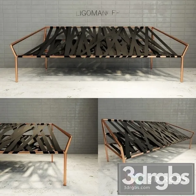 Ligomancer Seat 3D Model Download