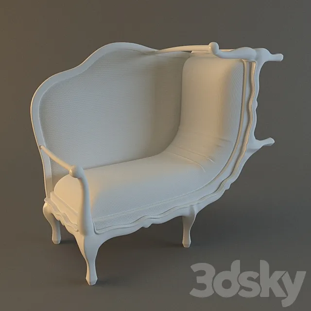 Lila jang sofa 3D Model Lila jang sofa 3D Model