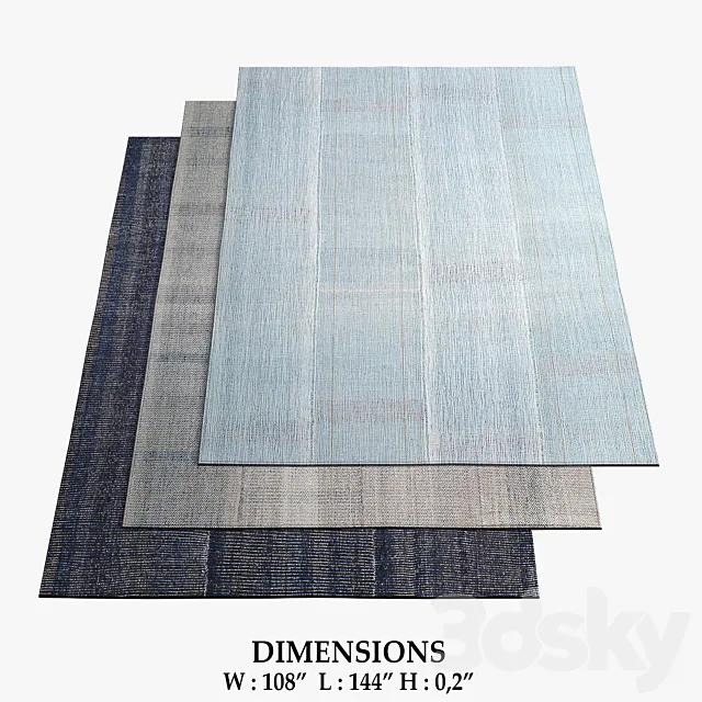 Lila Valadan Rugs_604 3D Model
