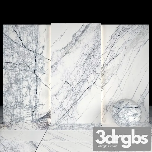 Lilac Marble 3D Model Download