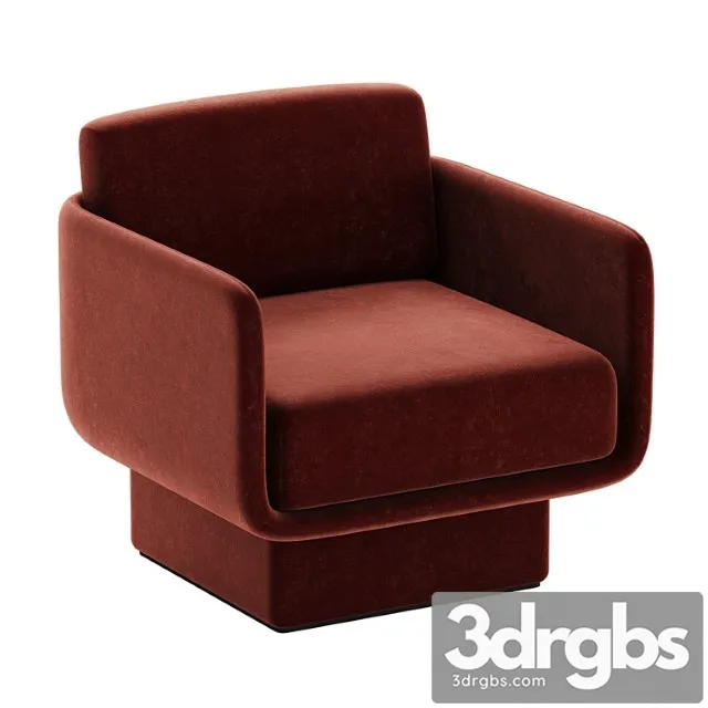 Lilas By Gallotti Radice 3D Model Download