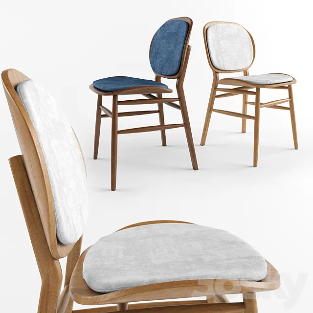 Lilith chair by Alivar 3D Model