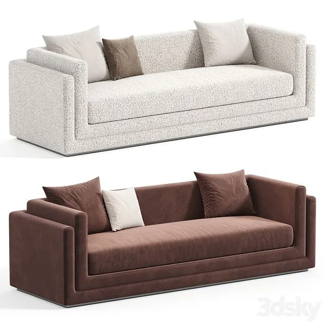 LILLE SOFA by Stephane Parmentier 3D Model LILLE SOFA by Stephane Parmentier 3D Model