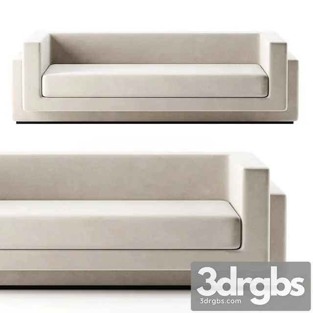 Lille sofa by stephane parmentier Lille sofa by stephane parmentier