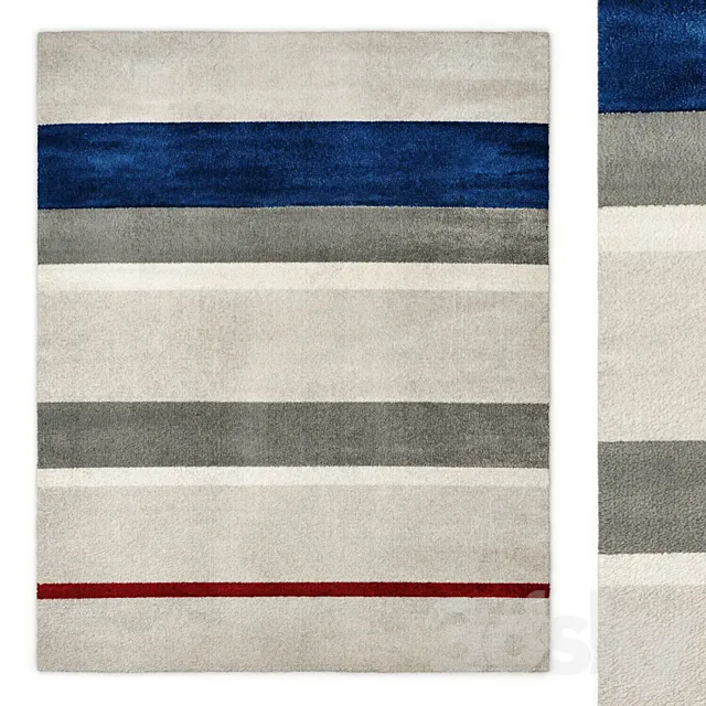 LILLEVORDE IKEA carpet 3D Model LILLEVORDE IKEA carpet 3D Model