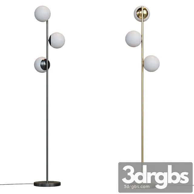 Lilly Floor Lamp 3D Model Download
