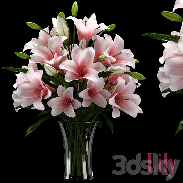 LILY 2 3D Model LILY 2 3D Model