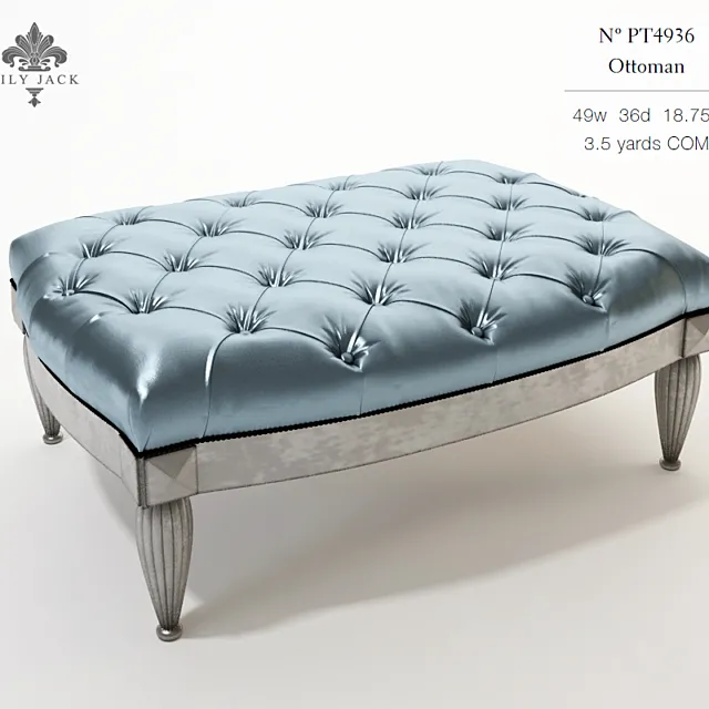 Lily Jack 3D Model Lily Jack 3D Model