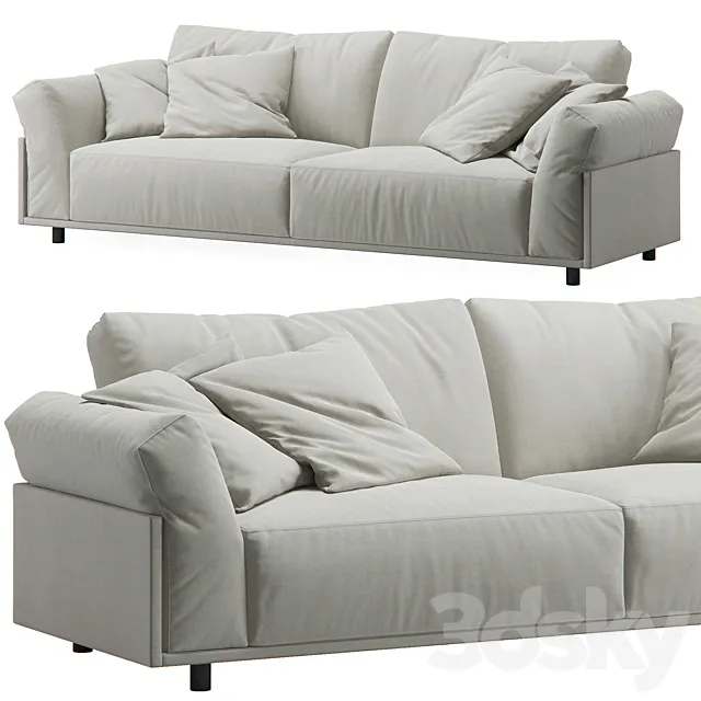 Lima Sofa by Carmenes 3DModel