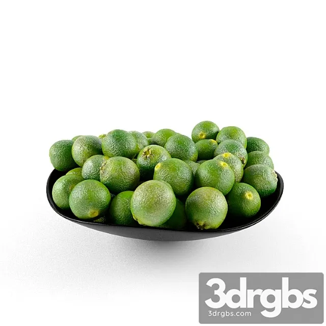 Lime 3D Model Download