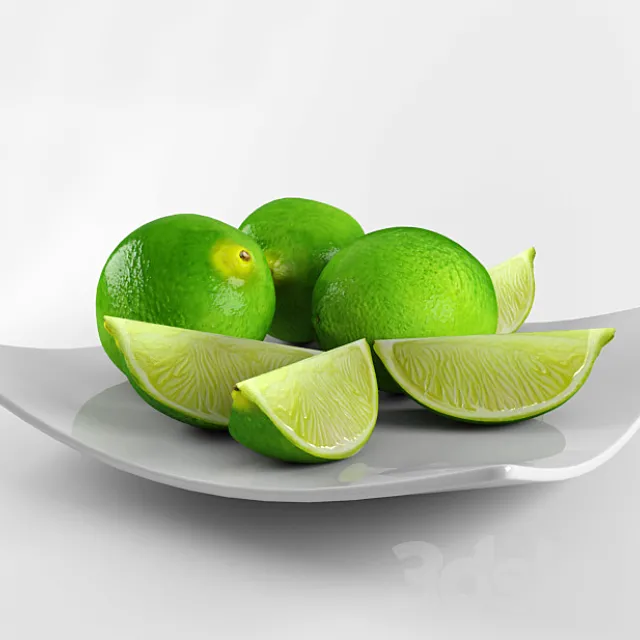 Limes 3DModel Limes 3DModel