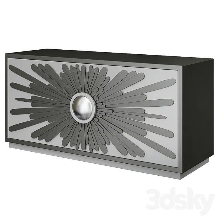 Limited Edition Sideboard Designs by Boca do Lobo 3D Model Free Download