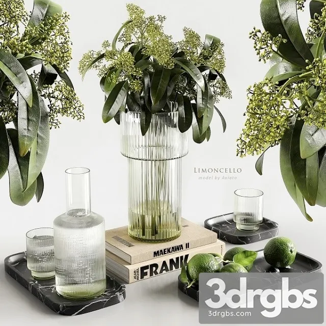 Limoncello 01 3D Model Download Limoncello 01 3D Model Download