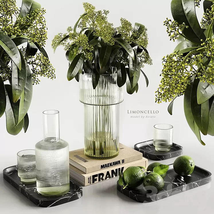 Limoncello 3D Model Free Download