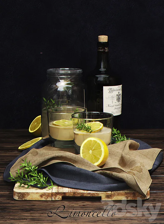 Limoncello 3DModel