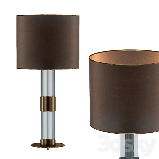 LIMPID table lamp 3D Model LIMPID table lamp 3D Model