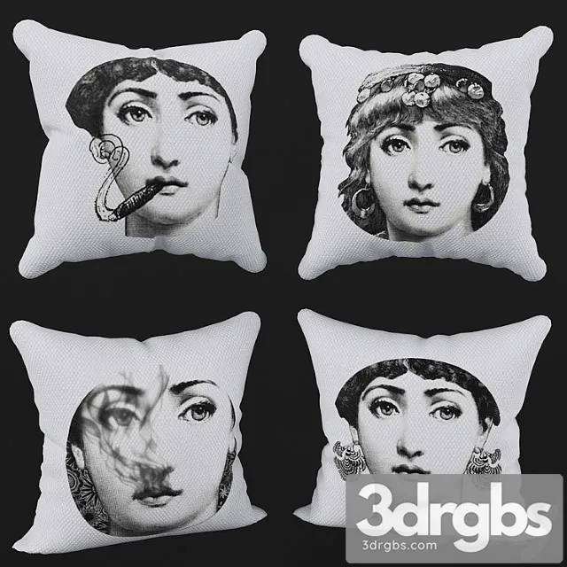 Lina Cavalieri Pillow 03 3D Model Download Lina Cavalieri Pillow 03 3D Model Download