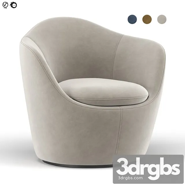 Lina swivel chair