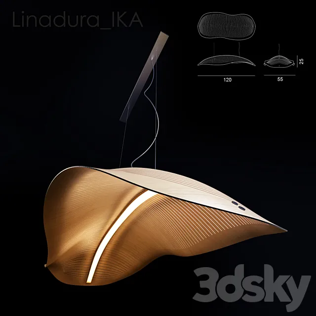 Linadura_IKA 3D Model Linadura_IKA 3D Model